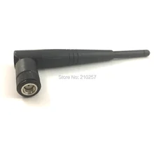 100 шт. Wifi антенна 2,4 ГГц 3dbi Omni с Rp-Sma мужской разъем через DHL
