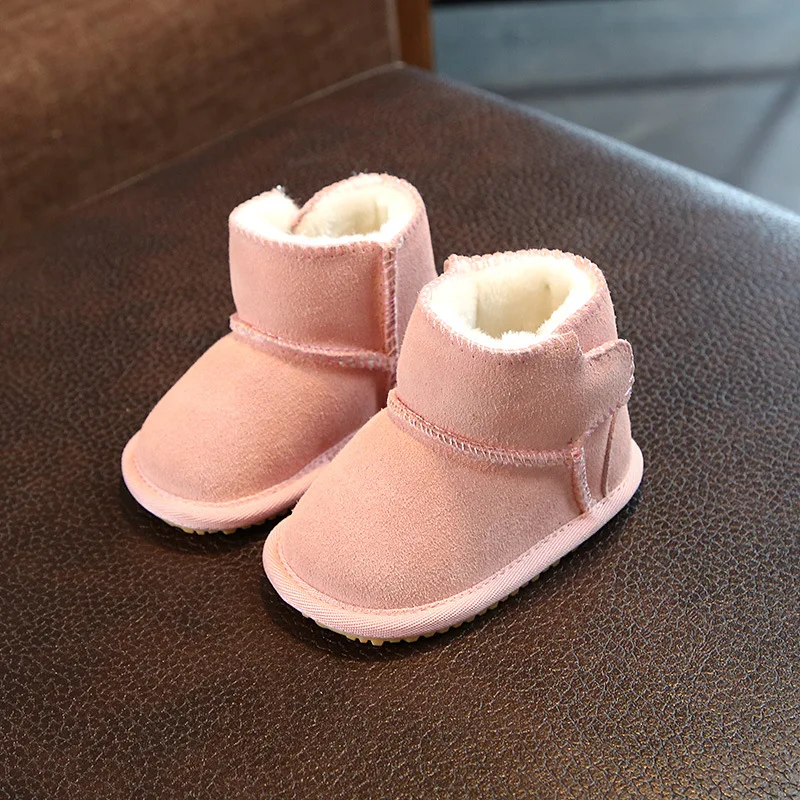 Новинка года; зимние сапоги для малышей; обувь для малышей из натуральной кожи; ботиночки для малышей; Лидер продаж