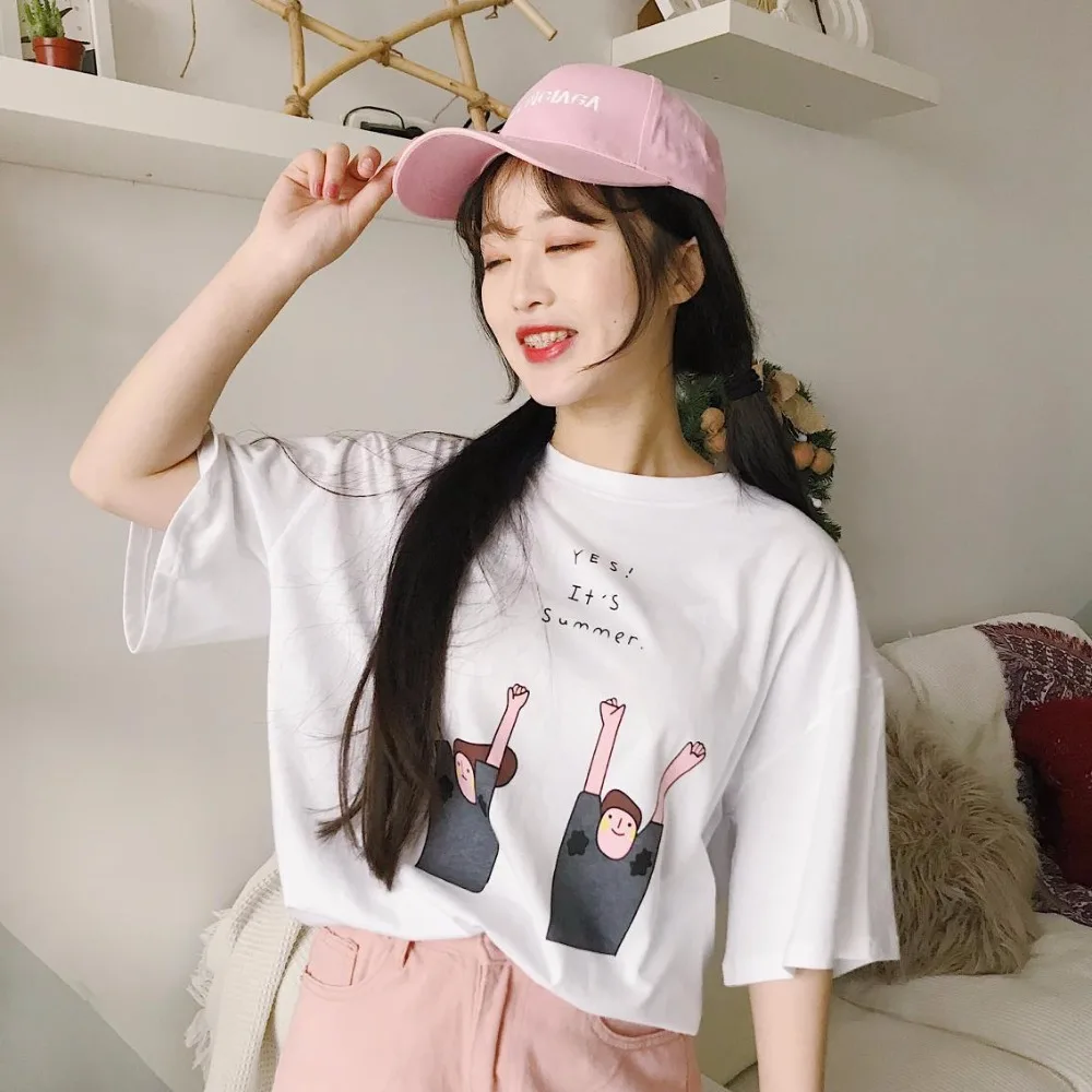 

summer tops for women 2018 befree tshirt women t-shirt female shirt tee shirt femme top women's T-shirt korean clothes for women