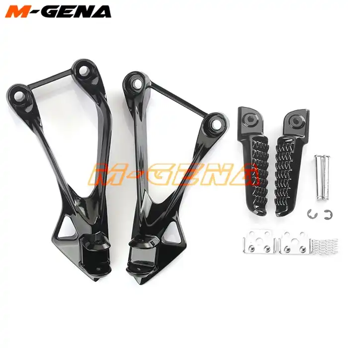 ZX-10R Ninja Pillion Footpeg Hanger Assembly Kawasaki ZX-6R