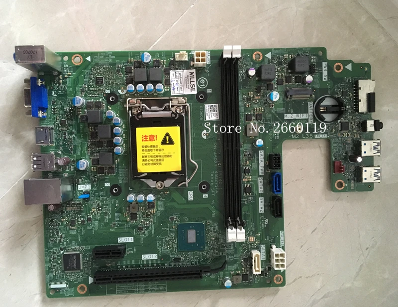

Desktop mainboard for V3267 1151 DDR4 1HYR7 RYP79 01HYR7 0RYP79 motherboard Fully tested