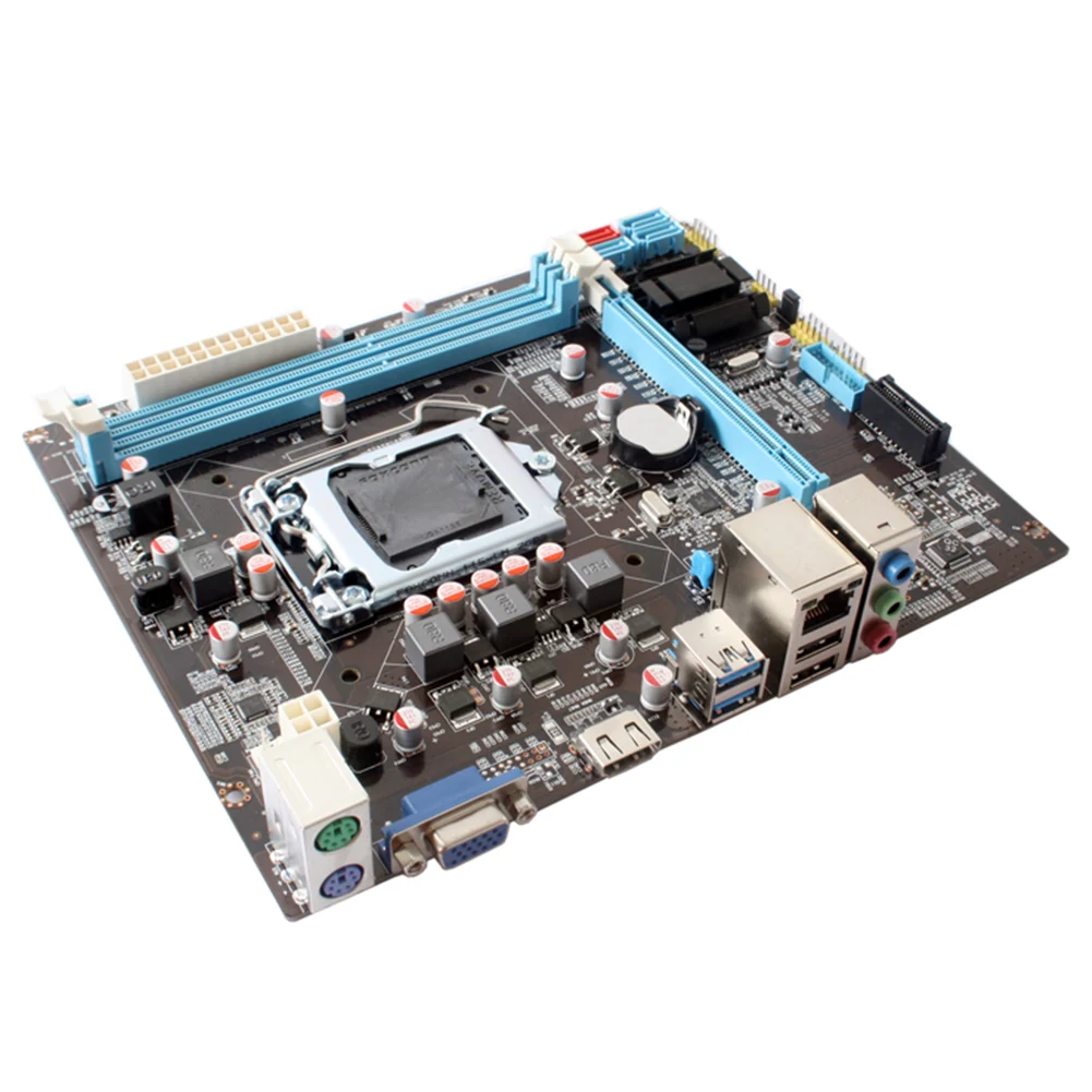 B75 LGA1155 двухканальный Профессиональный Компьютер аксессуары Стабильный Рабочий стол материнская плата офисная большая память Прочный Интегрированный