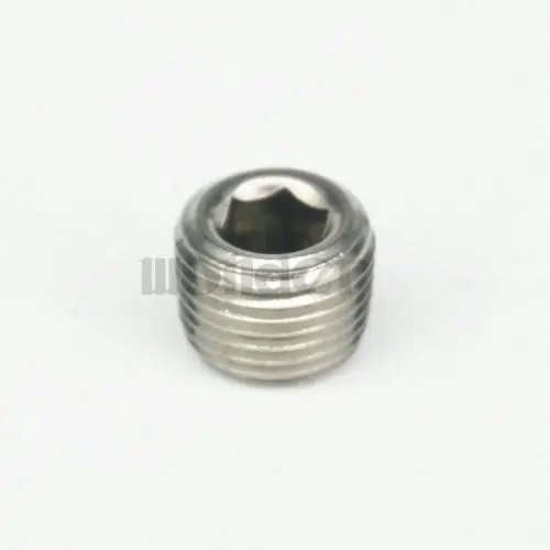 1/4 &quotNPT Male SS304 штуцер для труб с потайной заглушкой из нержавеющей стали