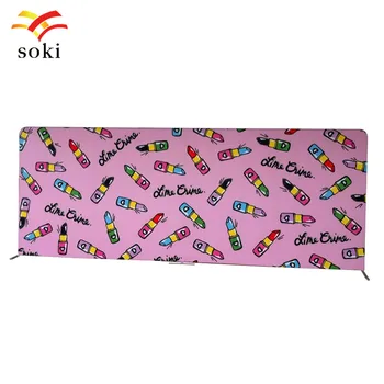 

20ft OEM Design Service Polyester / Elastic Fabric Material Dye-Sublimation Printing Promo Display Advertisement Show Methods