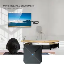 2 в 1 беспроводной Bluetooth 4,2 аудио часов передатчик приемник автомобильный музыкальный адаптер литий-полимерный(200 mAh