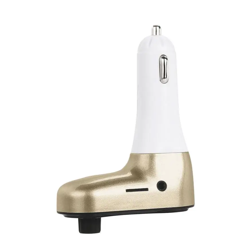 Car Kit MP3 Music Player Wireless Bluetooth FM Transmitter Radio&USB Charger AUX Dropshipping Mar 19