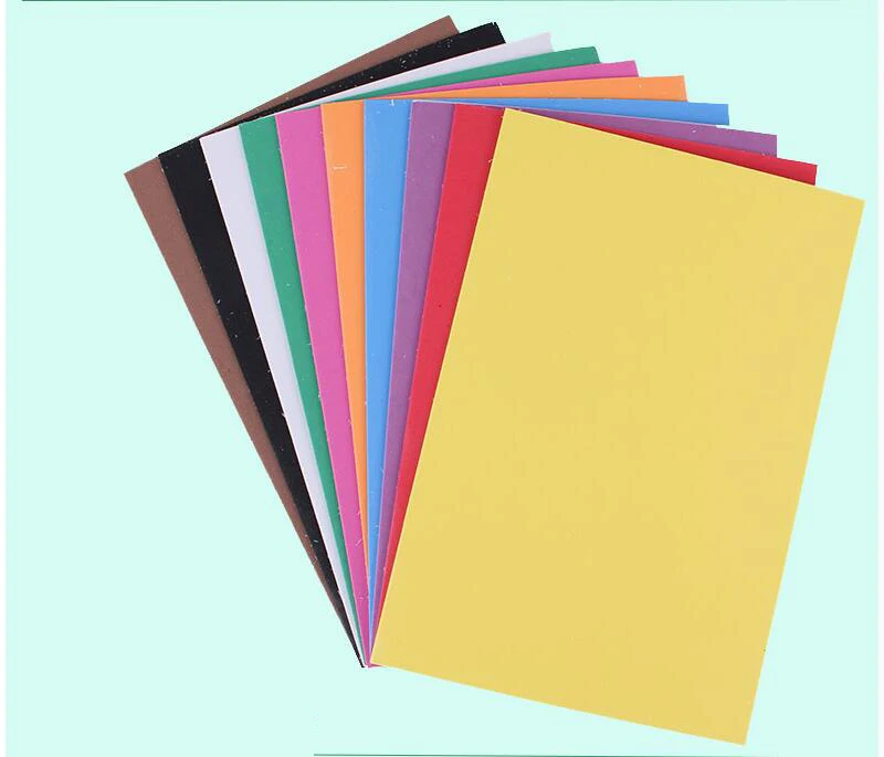 

5 or 10pcs Sponge Paper Flash Gold Handcraft Paper Sheets, kids's favorite,DIY, cuting paper, Christmas Decoration HOM28