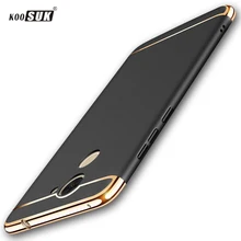 Huawei Y7 Prime чехол 3в1 полная защита роскошный бизнес шелковистая задняя крышка для huawei Y7 Prime чехол для телефона s Coque Funda