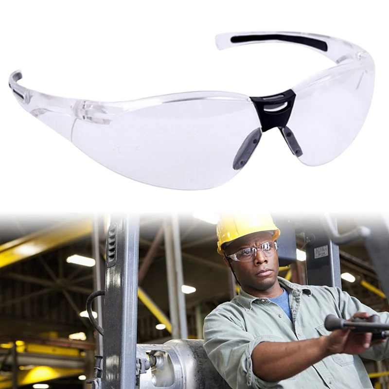 

Eye Protection Protective Safety Riding Goggles Vented Glasses Work Lab Dental