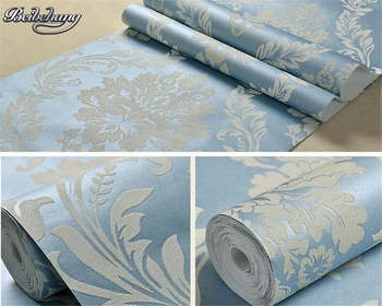 

Beibehang European 3d wallpaper living room bedroom gold full of couch TV background wall Damascus carved with wallpaper mural