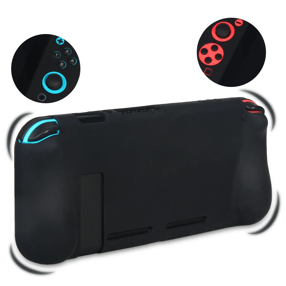 DOBE силиконовый чехол гелевый геймпад для nitend switch Joy Con защитный всего тела игровые