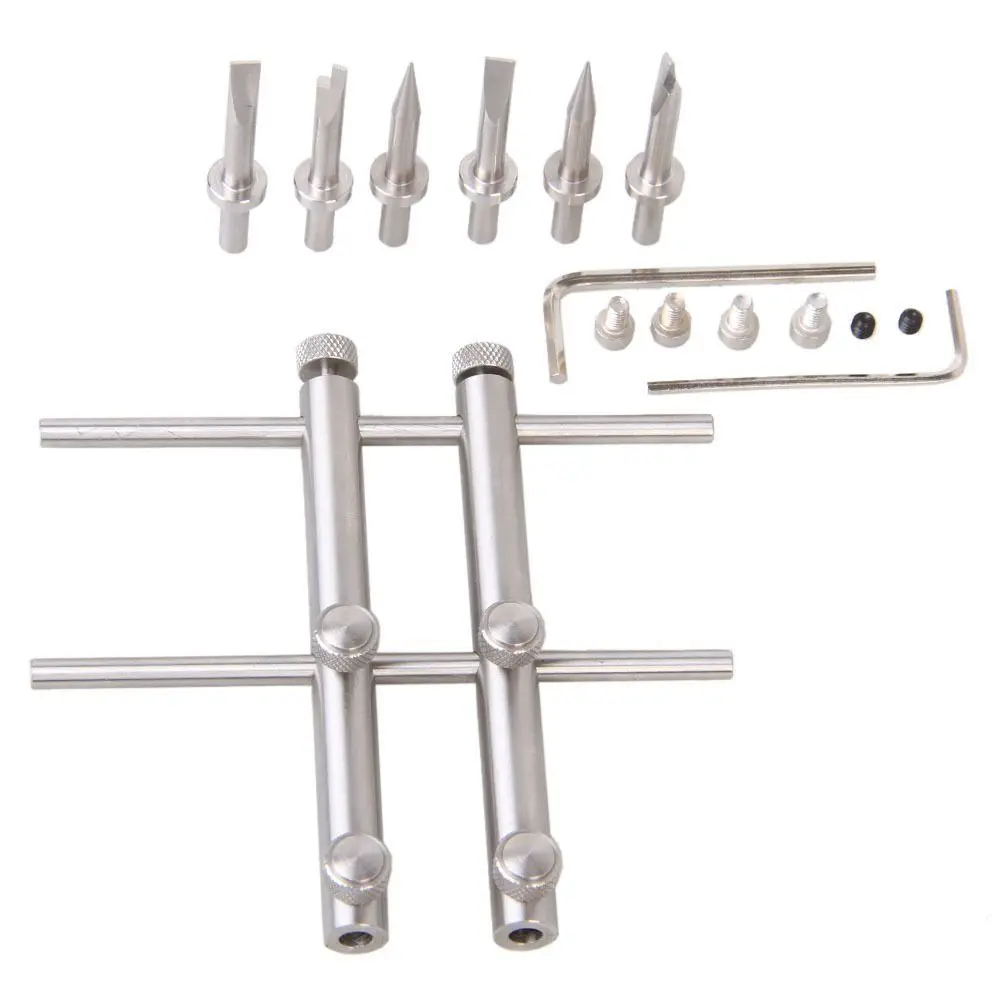 Versatile Camera Lens Opening Repair Tool Set with Adjustable Tips and Wrenches
