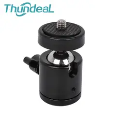 ThundeaL Универсальный мини шаровой головкой штатива 360 Поворотный DSLR DV Камера мини-штатив с 1/4 "3/8" винт адаптер крепление держателя