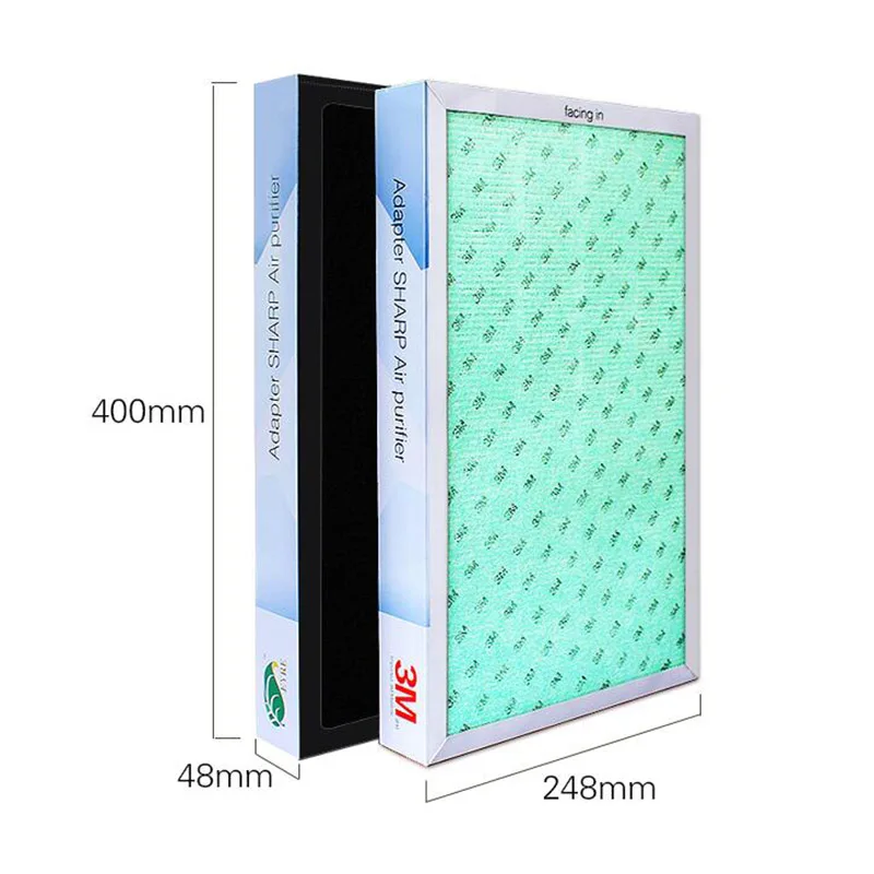 Purificador de ar Filtro de Substituição para Sharp Multifuncional kc – Ki-ax70 Ki-dx70 Ki-bx70 Kc-b70 5 In1 Kc-a50e-b Kc-850