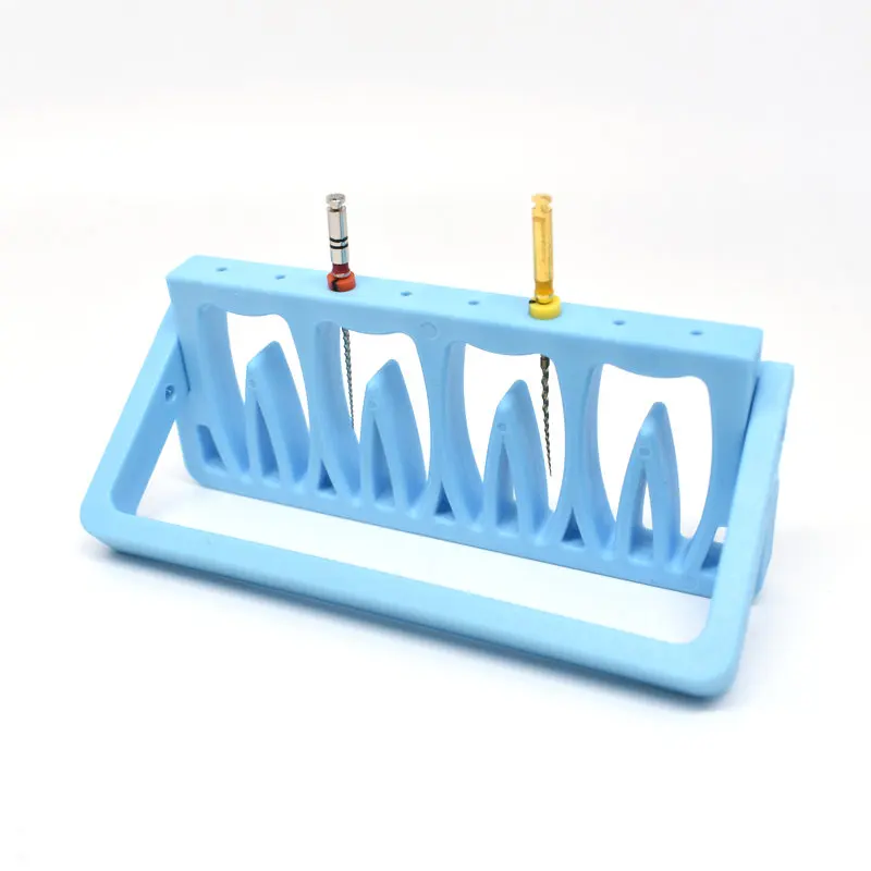 

Dental instrument endo files holder 8 holes stander root canal files instrument dentist tool