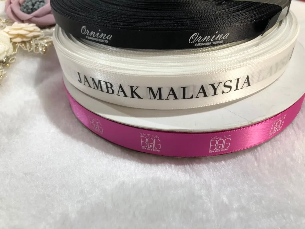 

Free design 6mm-100mm customized printed logo ribbon,gift packaging satin polyester decoration for wedding event 100 yard /lot