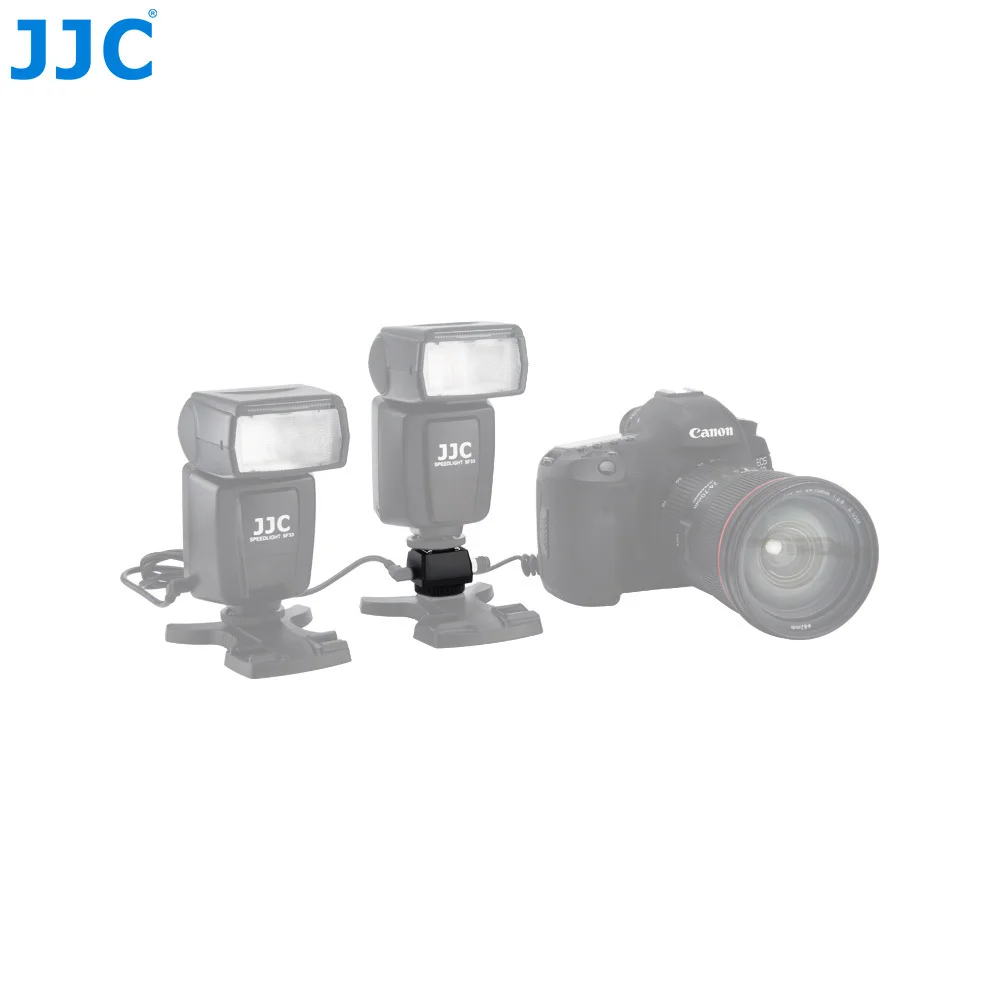 JJC Plug Hot Shoe Adapter 1/4 20 Thread with Lock and Cold Flash JU0122 JJC Plug Hot Shoe Adapter 1/4 20 Thread with Lock and Cold Flash JU0122