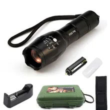 1 Set font b LED b font font b Flashlight b font 6000lumen zoomable font b