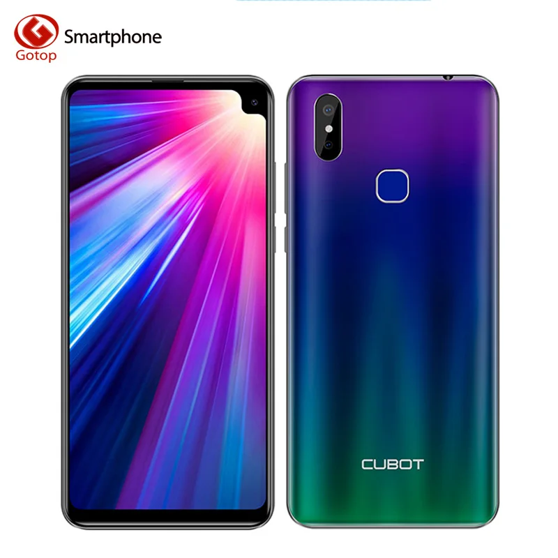 Cubot Max 2 смартфон MT6762 Восьмиядерный 19:9 6,8 "дисплей 5000 мАч type-C 4 Гб + 64 ГБ Android 9,0 двойная камера 12MP OTG 4G LTE телефон