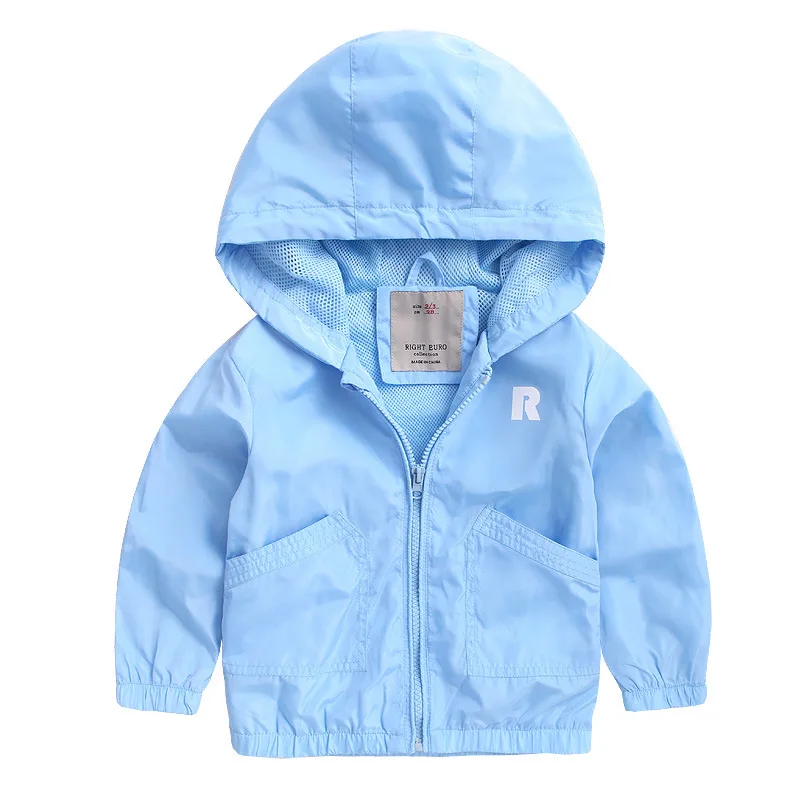 Baby Boy Spring Jackets New Brand children Softshell Jacket Kids