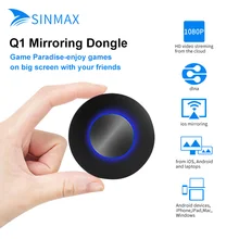 MiraScreen tv Stick HDMI Full HD 1080P Anycast Miracast DLNA Airplay Wi-Fi дисплей приемник ключ Поддержка Windows Andriod