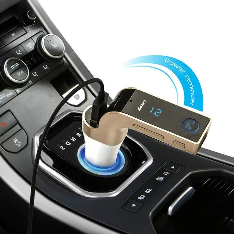 Беспроводная Связь Bluetooth Автомобильный Комплект Громкой Связи FM Передатчик