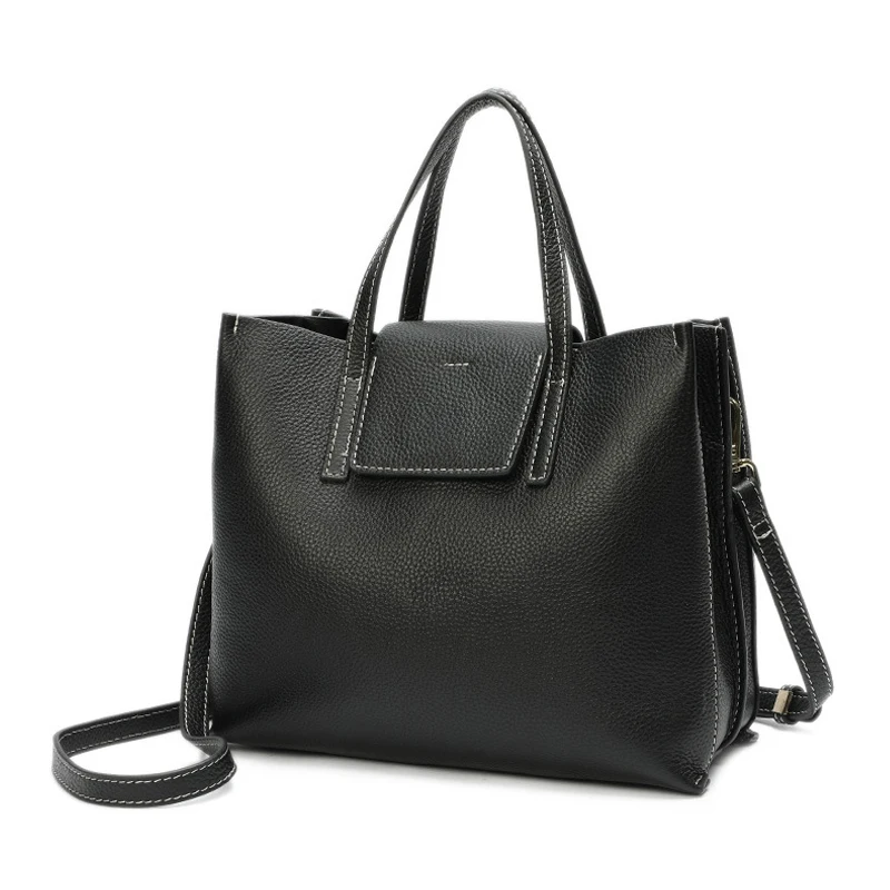Noir Véritable Luxe Cross tout Femmes Body Mode Fourre Main Black Sac Bandoulière Cuir À Sacs Qualité Femme Messenger En Dames Supérieure FFPpqr5