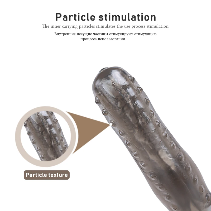 Anal Fliexible Soft Dilator Hollow Enema Anal Plug Male Prostate Massager Open Expander Butt Plug Anus Bea_voghion.com