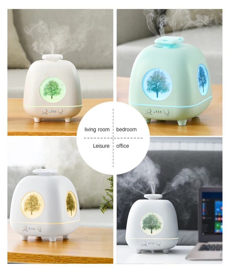 ultrasonic mist maker fogger humidifier