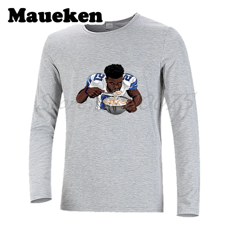 ezekiel elliott long sleeve jersey