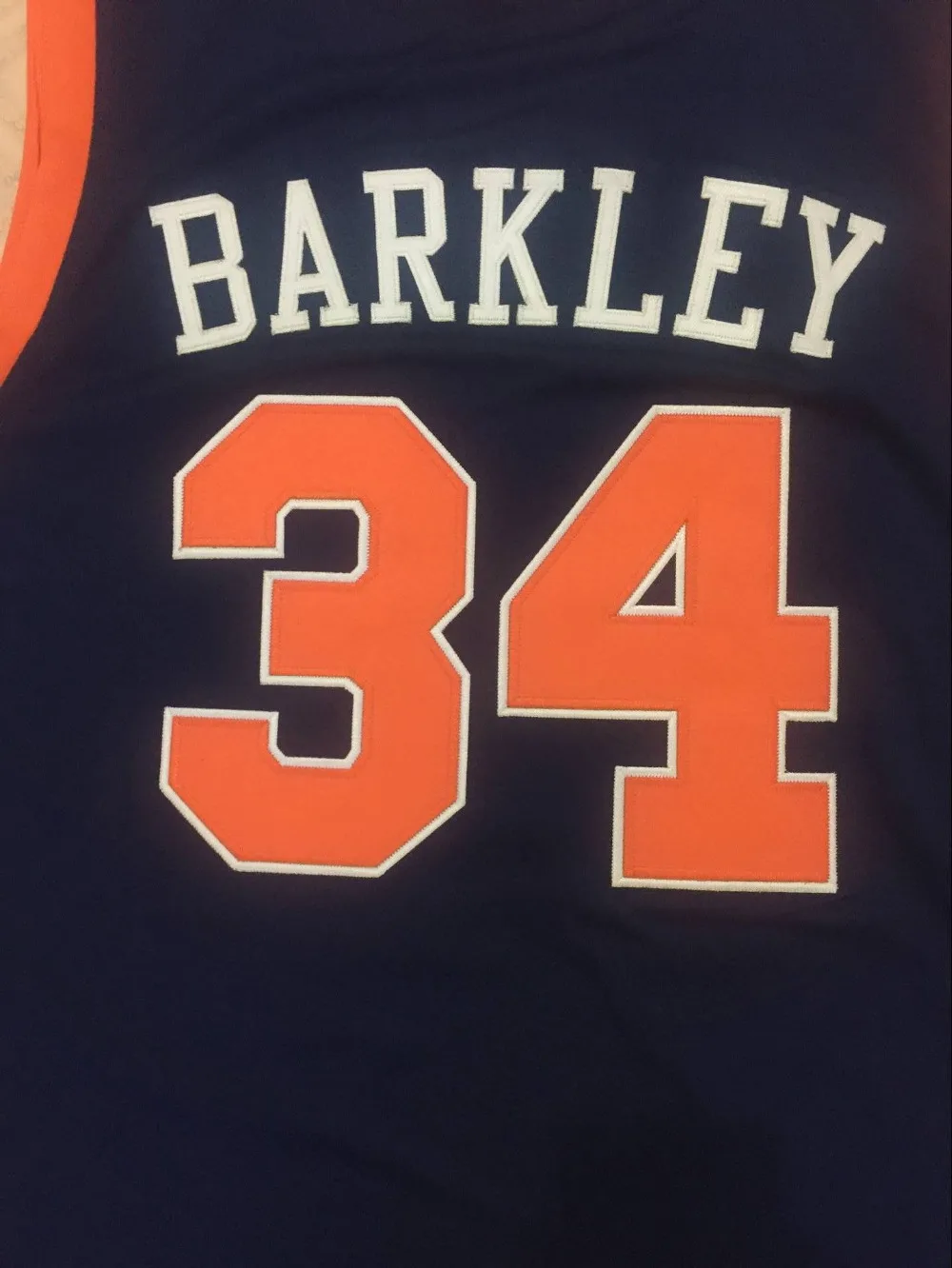 

#34 CHARLES BARKLEY Auburn University Retro throwback mens basketball jersey Embroidery Stitched any number and name