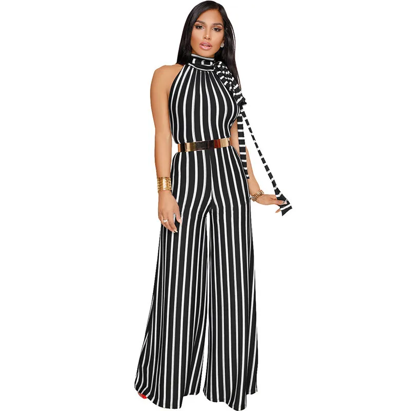 Aliexpress.com : Buy Women Fashion Striped Backless