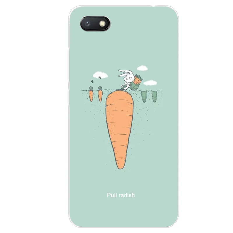 Silicone Case For Xiaomi Redmi 6A Case 5.45\