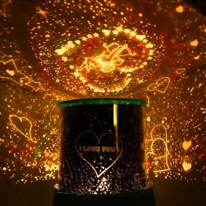 Luzes da Noite luminaria bateria usb lâmpada de Emitting Color : Changeable
