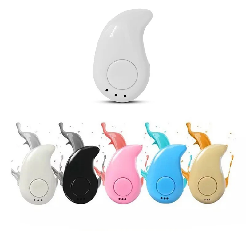 Rondaful S530 Mini Bluetooth Earphone Mini Sport Wireless Earphone Micro 4.1 Invidible Stereo Bluetooth Earphone Super Small bluetooth-earphones