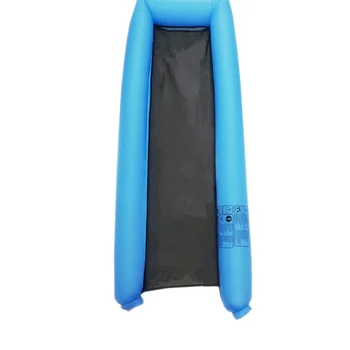 

Folding Lazy Inflatable Lounger Inflatable Swimming Floating Bed Waterproof Air Sofa For Beach Pool Party Traveling