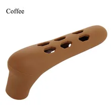 Ручка двери анти-столкновения защитный рукав Детская безопасность дверь ручка дверная ручка Толстая силиконовая Детская анти-столкновения