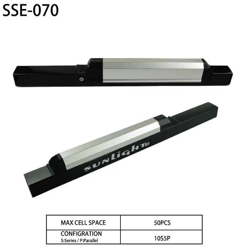 Cheap Shanshan Plastic Lithium Battery box casing case downtube tube bottle kettle carrier rack truck frame 6