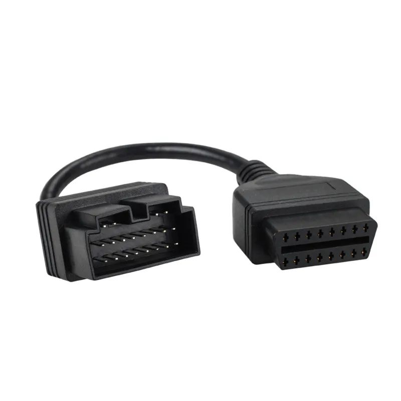 Новое поступление OBD2 кабель для KIA 20 Pin 16 OBD OBDII диагностический сканер инструмент
