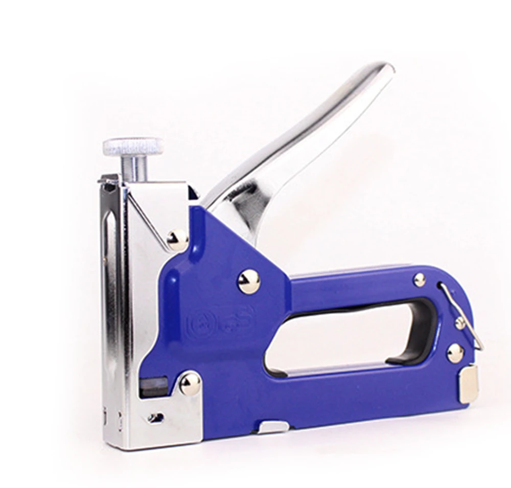 Multi Purpose Heavy Duty Staple Gun Stapler Stainless Steel Upholstery