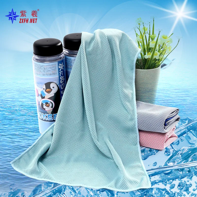 

Small magic cold towel sports towel wire waste-absorbing ice towel