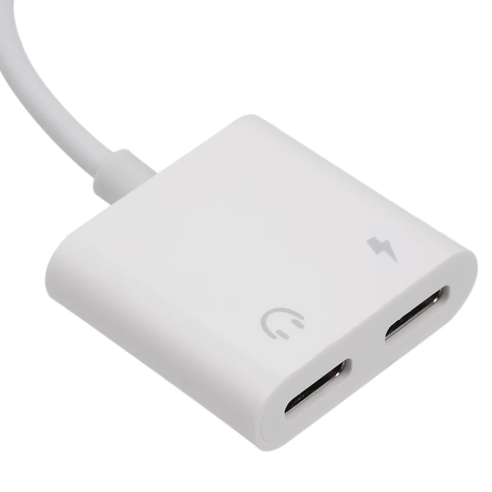 Аудиоадаптер USB C к аудиогарнитуре типа адаптер зарядный порт питания для Huawei/Xiaomi/