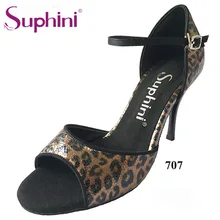 Free Shipping Suphini New Arrival Tango Shoes High Heel Tango Party Shoes Classic Design Hot Sale Dance Shoes
