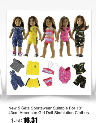 18 дюймов/45 см кукла для маленькой девочки, игрушки с одеждой ручной работы, кукла-Реборн, игрушки для новорожденных, с мягким телом, для девочек, подарки на день рождения