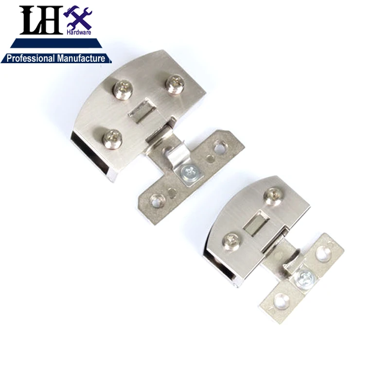 LHX YP283 الزجاج المفصلي المشبك ل انزلاق الباب نافذة الحمام اكسسوارات النساء المجوهرات معرضا خزانة دولاب النبيذ مجلس الوزراء أنا