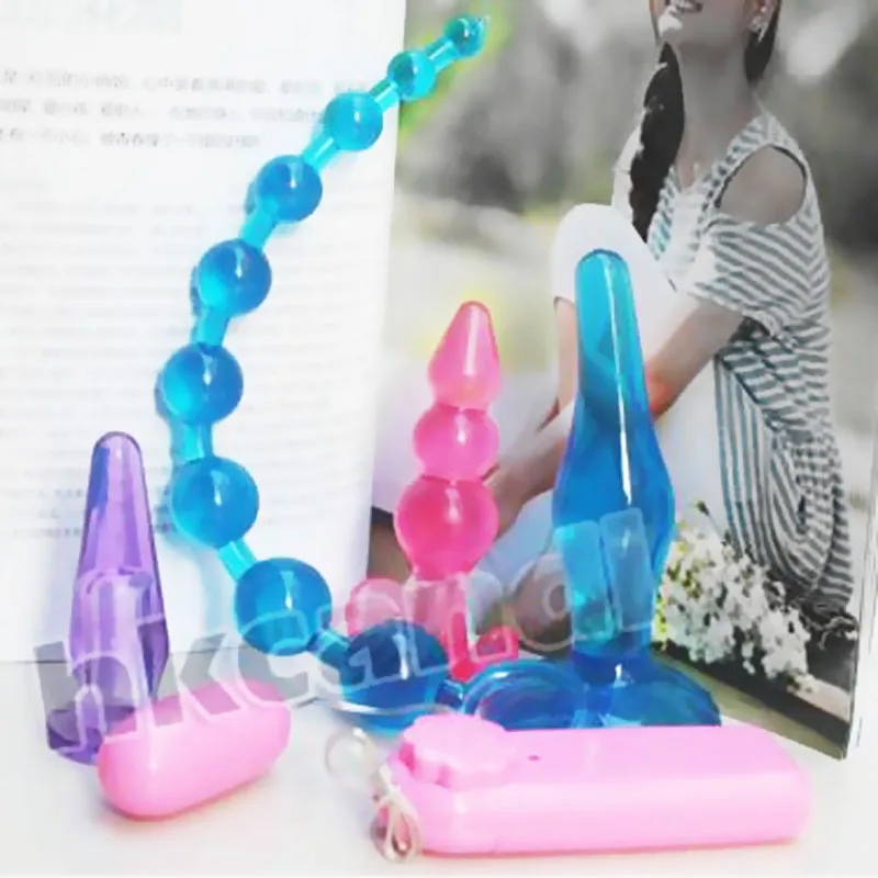 Anal vibrator Toys Men,jump egg Beads Butt Plug Women Silicone Waterproof Body Massager Sex Products for women games_voghion.com