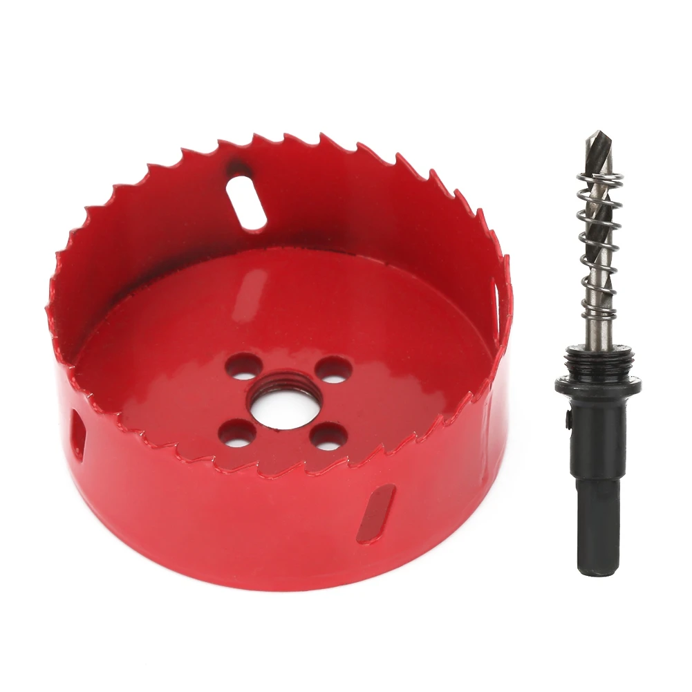 90mm Hole Saw Metal Cutter Drill Bit 