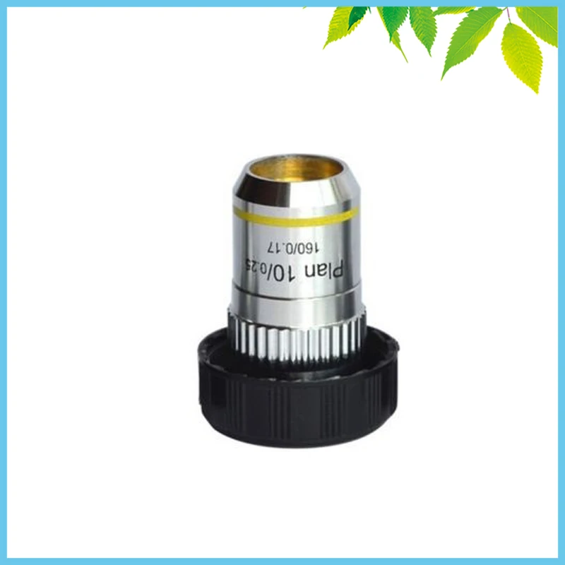 

195 Biological Microscope 10X Plan Achromatic Objective Lens