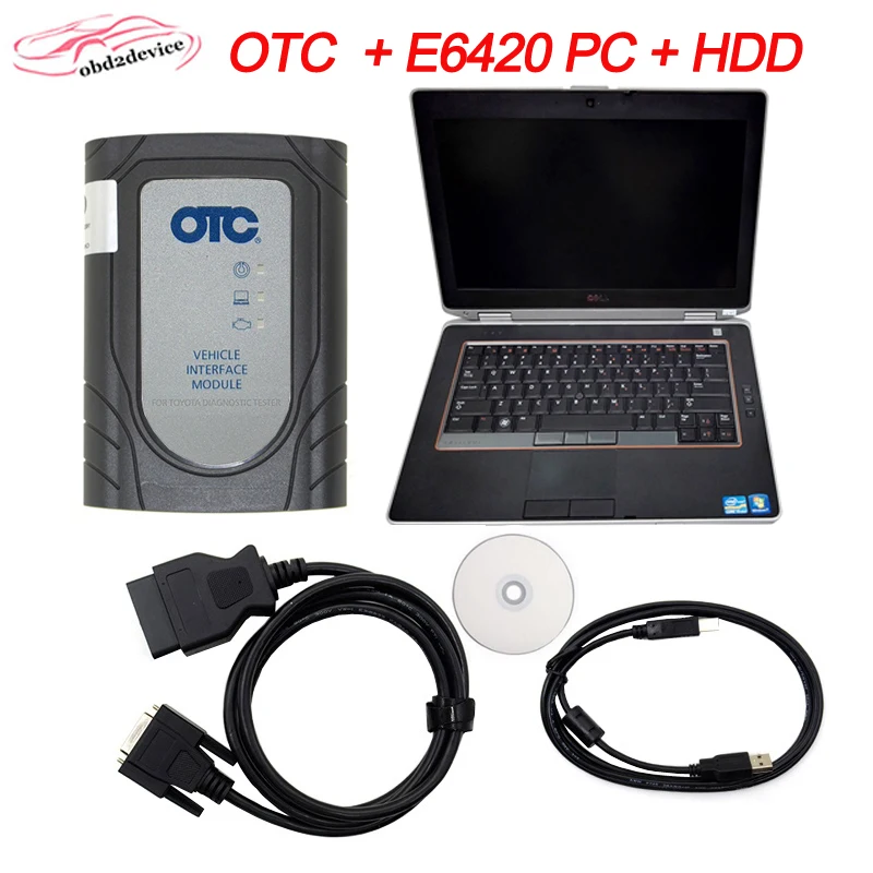 ￡55.84 Otc Tis Techstream V1420019 Flash Reprogramming Car Diagnostic Otc Its3