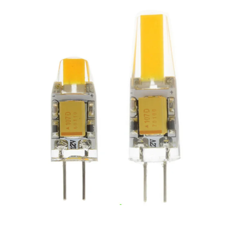 

LED G4 Lamp Bulb AC&DC 12V 3W 6W COB SMD LED Lighting Lights replace Halogen Spotlight Chandelier